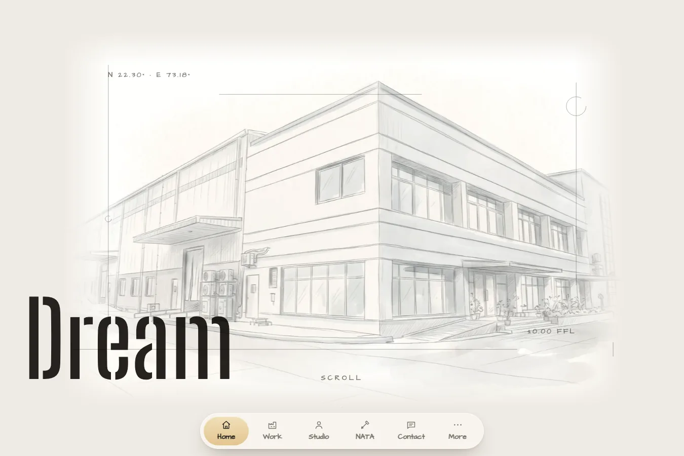 Architecture Firm Website
