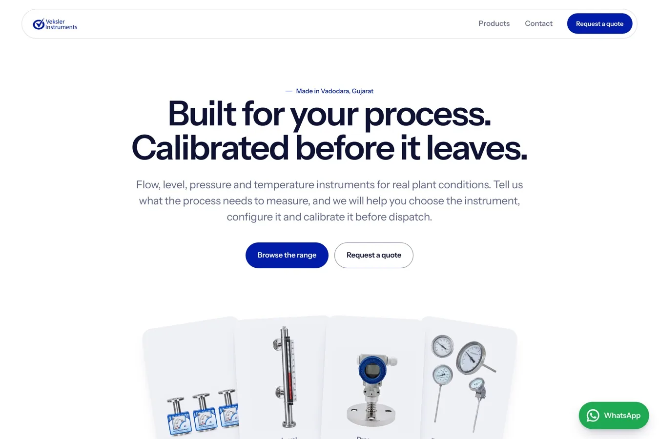 Industrial Distribution Website